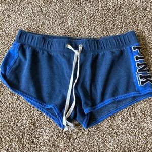 VS Pink lounge shorts